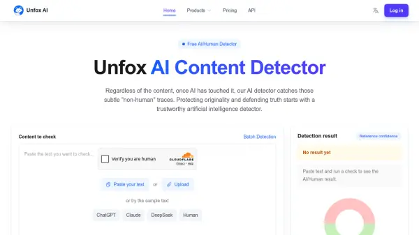 Unfox AI