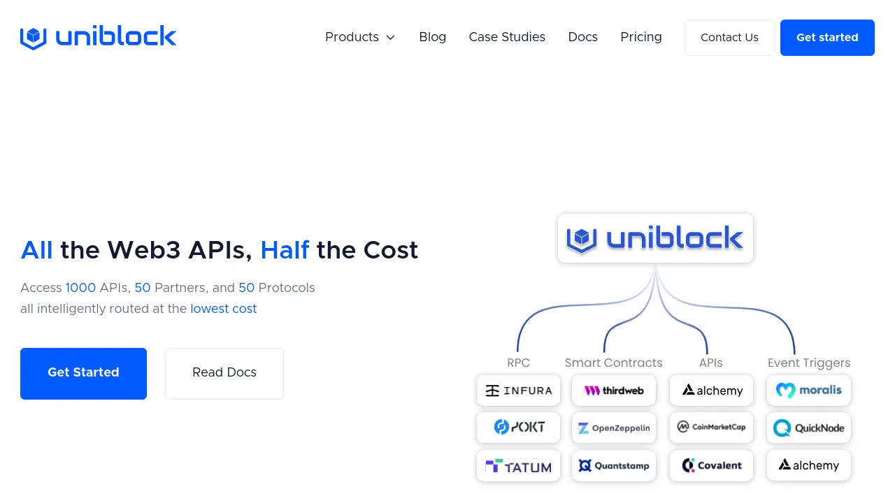 Uniblock - The Unified Web3 API