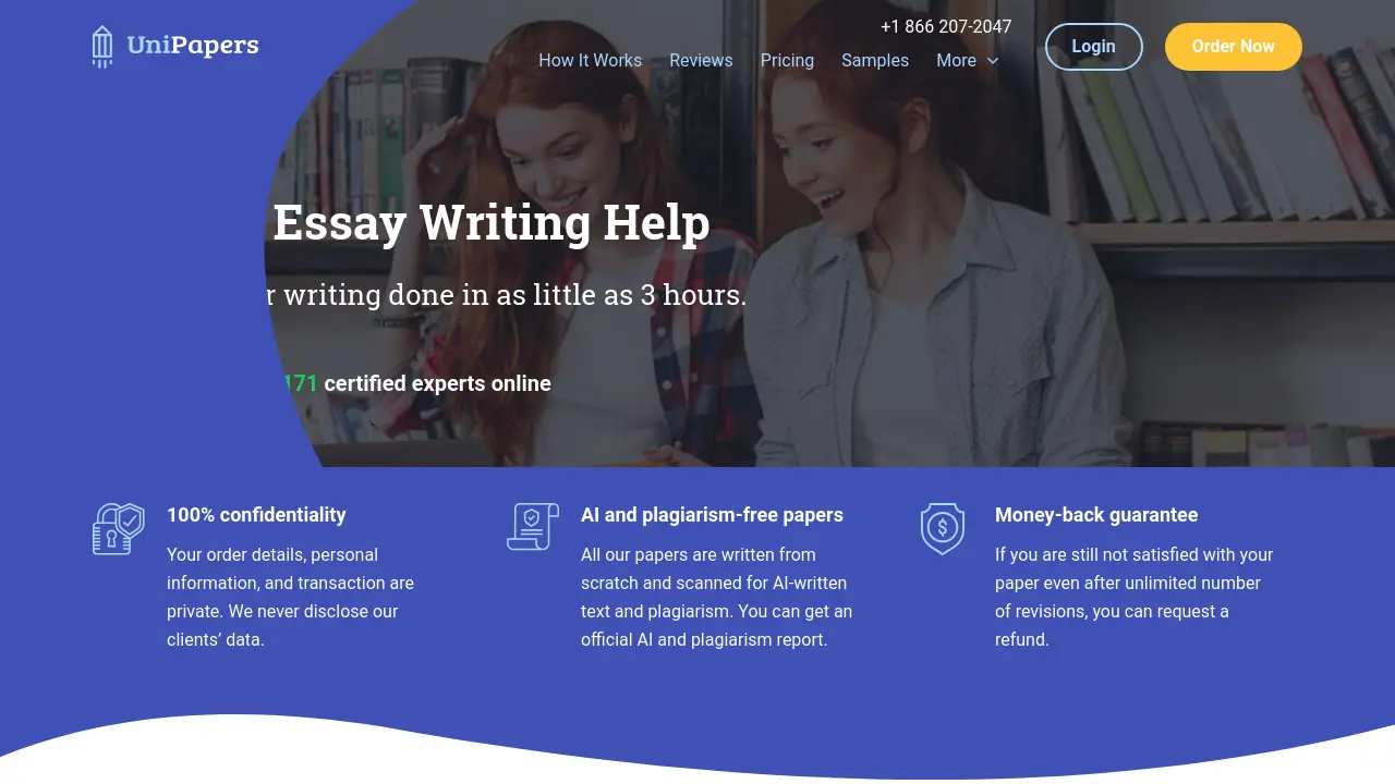 UniPapers screenshot