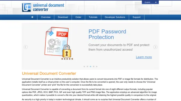 Universal Document Converter