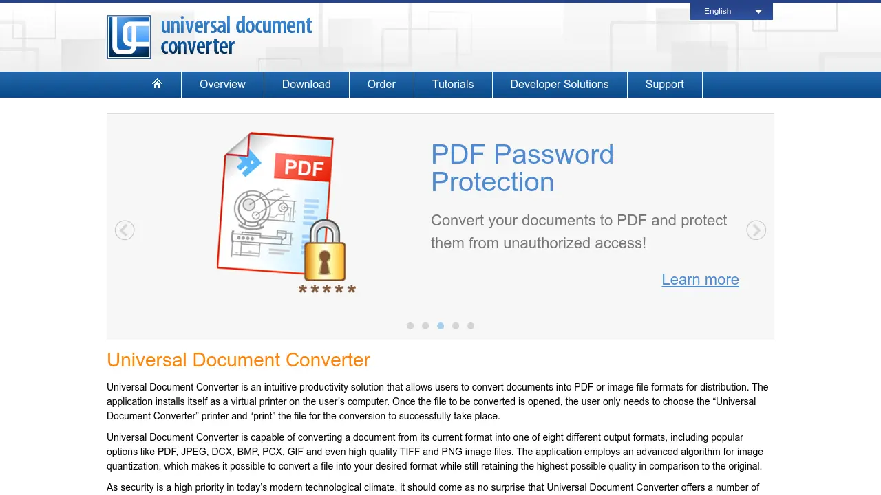 Universal Document Converter - Seamlessly convert documents to PDF or ...