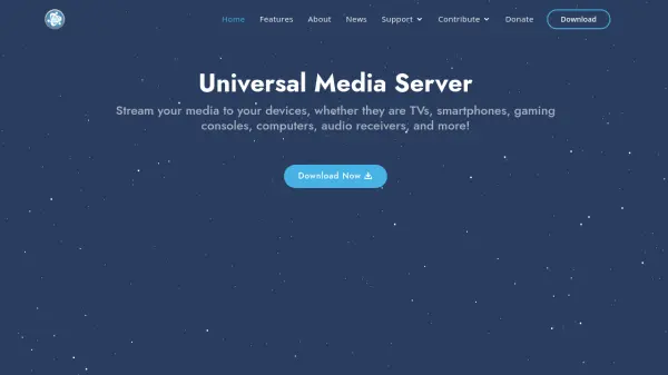Universal Media Server