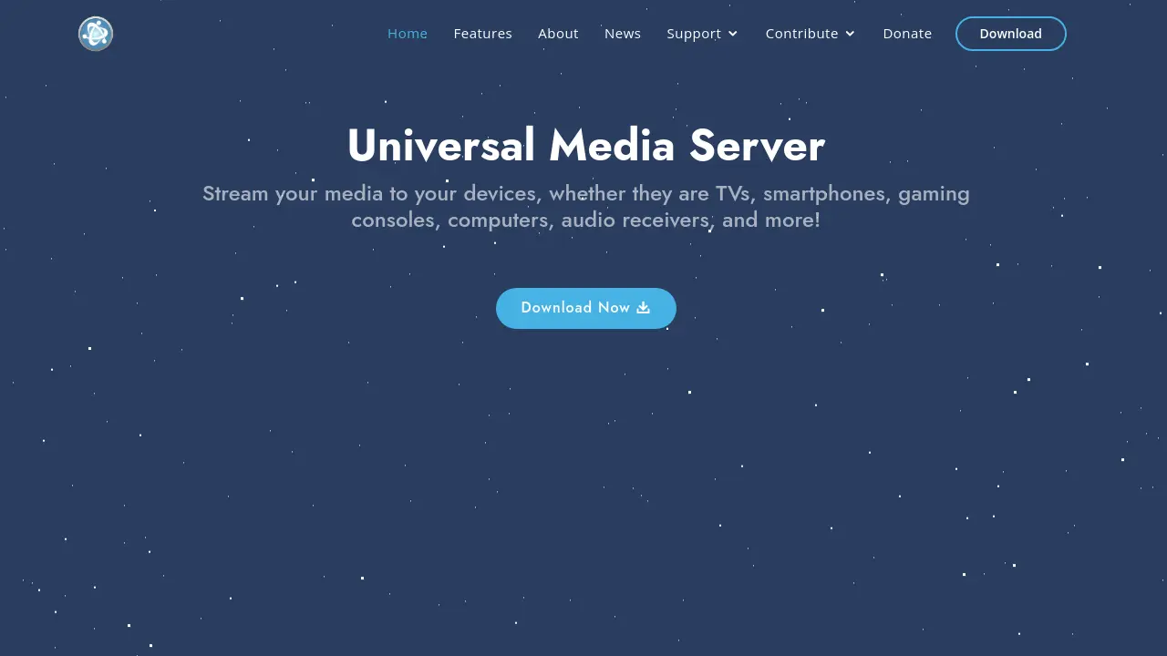 Universal Media Server - Stream and manage media seamlessly across all ...