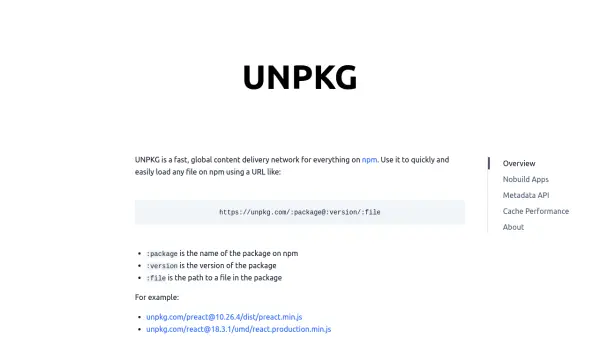 UNPKG
