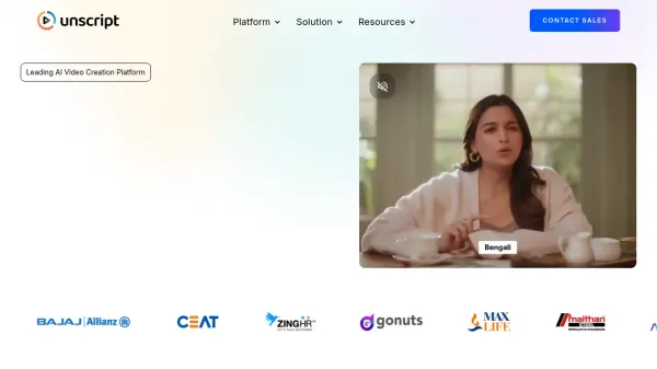 Unscript.AI