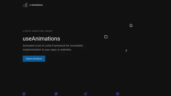 useAnimations