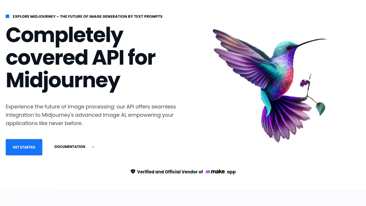 UserAPI - Completely covered API for Midjourney