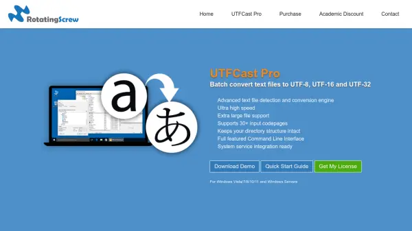 UTFCast Pro