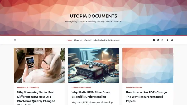 Utopia Documents