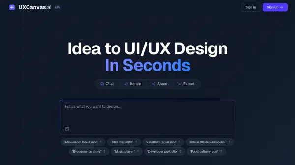 UXCanvas.ai