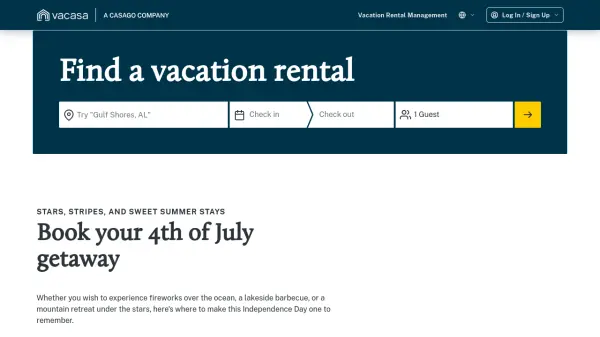 Vacasa Dynamic Pricing