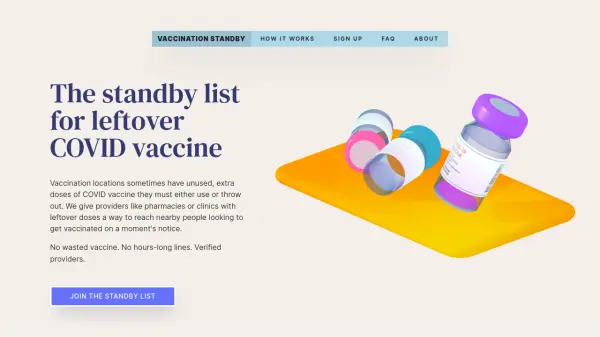 Vaccination Standby