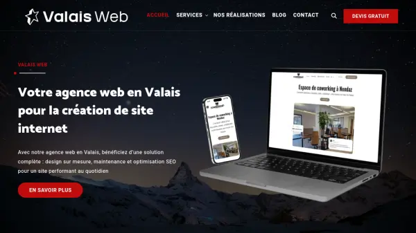 Valais Web