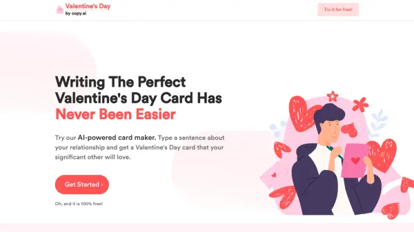 Valentine's Day by copy.ai