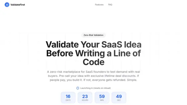 ValidateFirst