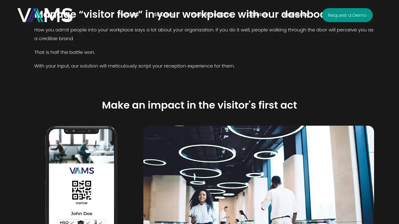 Vams Log In VAMS Global - World’s Largest Visitor Management System