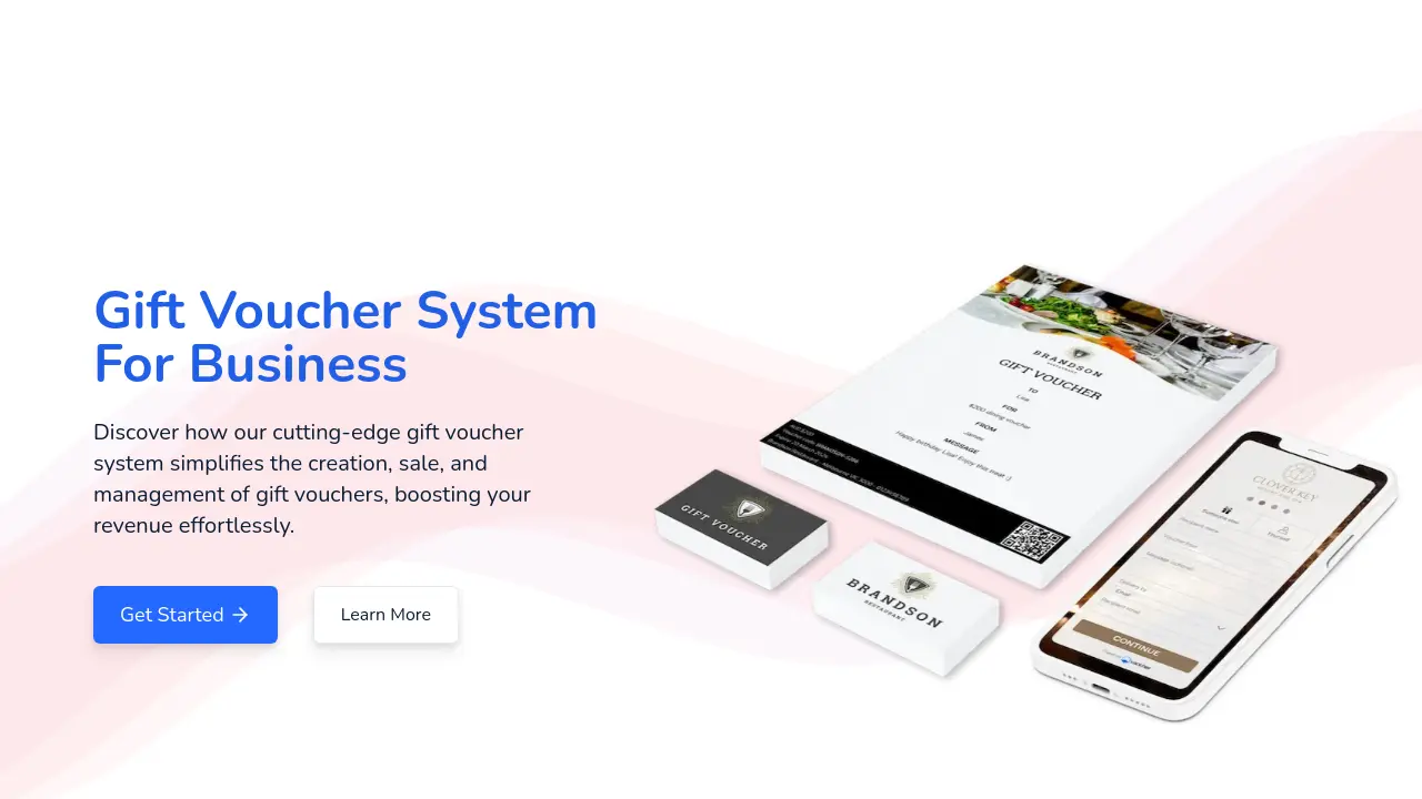 VaocherApp - Effortless Online Gift Voucher Management for Businesses