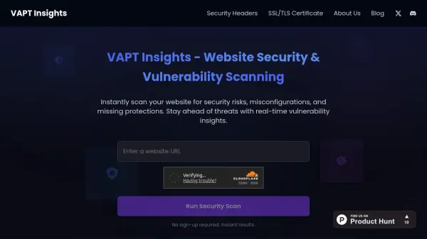 VAPT Insights