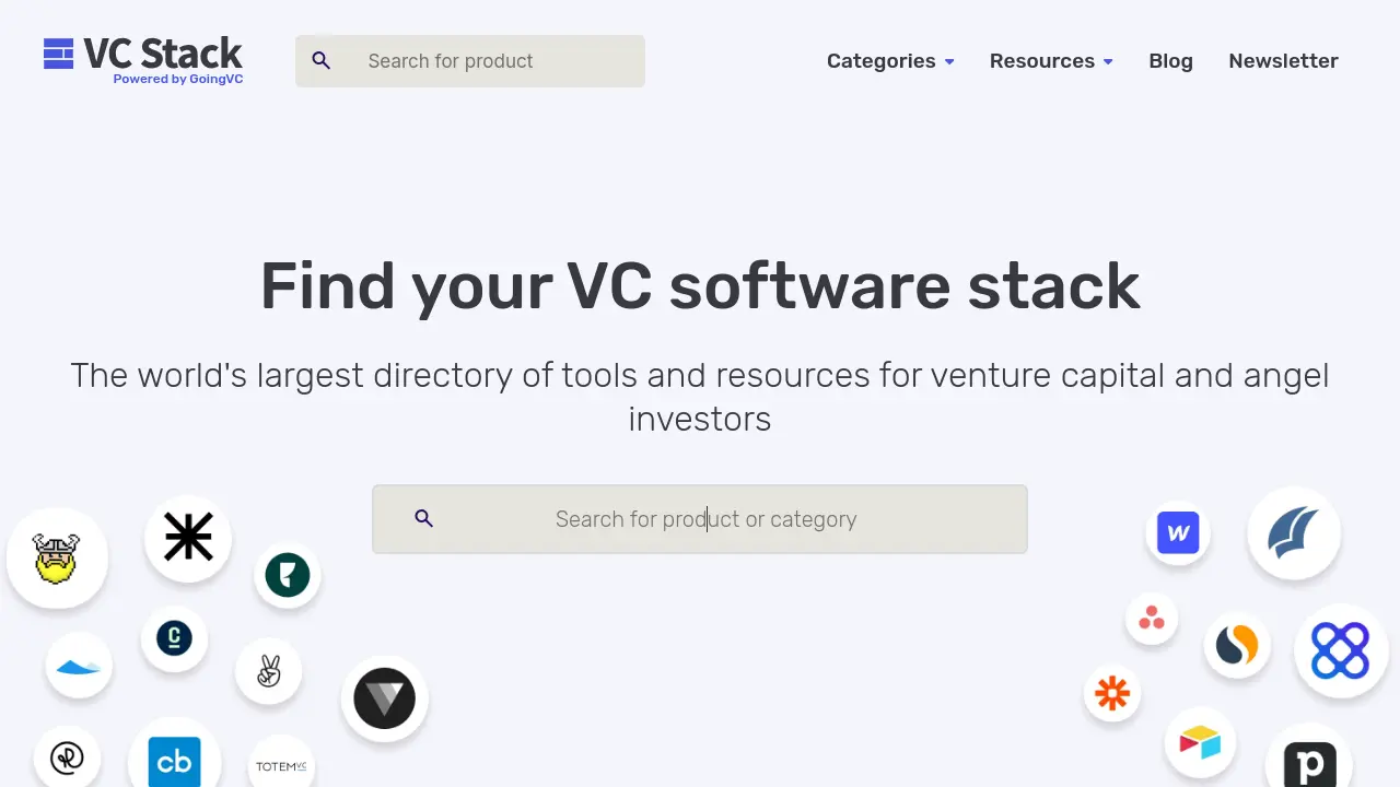 Vector Stack Company VC Stack - The world's largest directory of tools and resources for ...