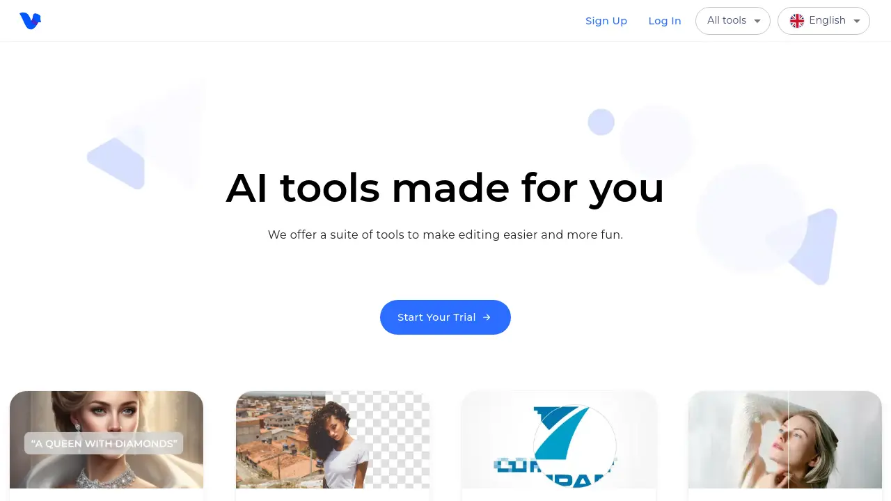 Vecticon - AI tools made for you, making editing easier and more fun.