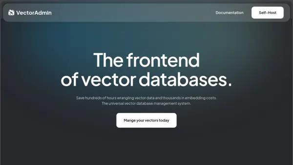 VectorAdmin