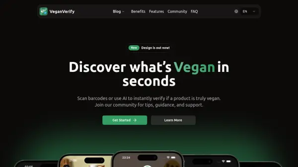 VeganVerify
