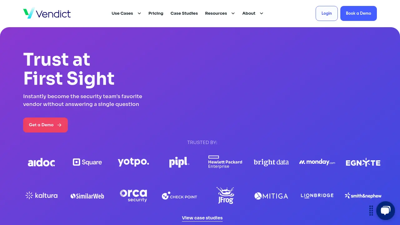 Vendict - Instantly become the security team's favorite vendor without ...