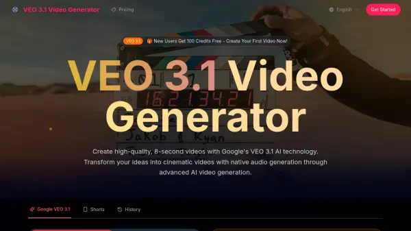 VEO 3.1 Video Generator