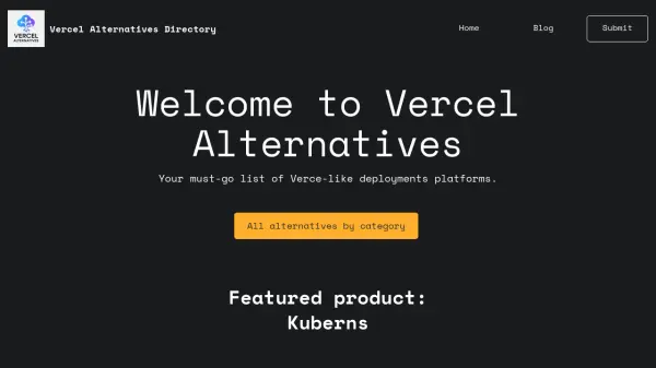 Vercel Alternatives Directory