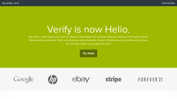 Verify