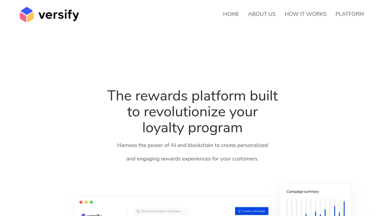 Versify Labs - The rewards platform built to revolutionize your loyalty ...