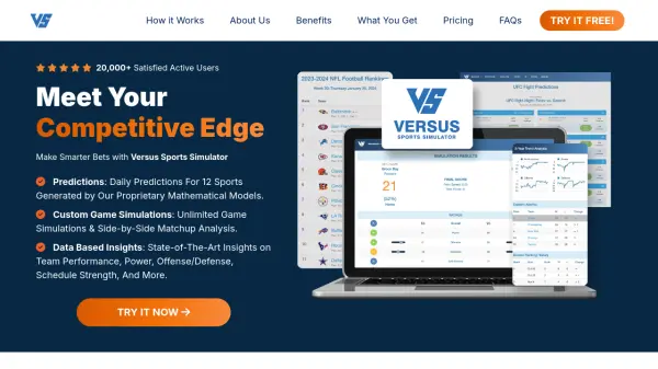 Versus Sports Simulator