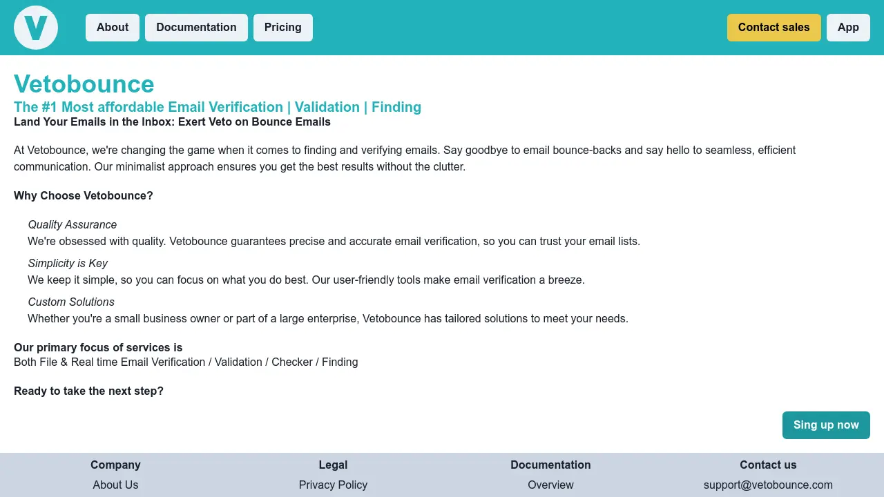 Curated visual reference: Picture Idea: Vetobounce Affordable And Accurate Email Verification Validation