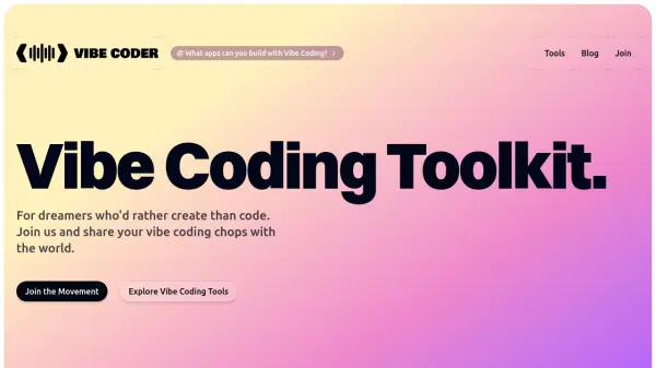 Vibe Coding Toolkit