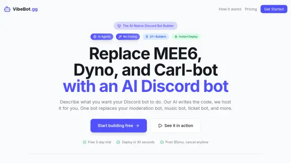 VibeBot.gg