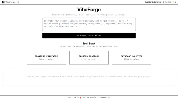 VibeForge
