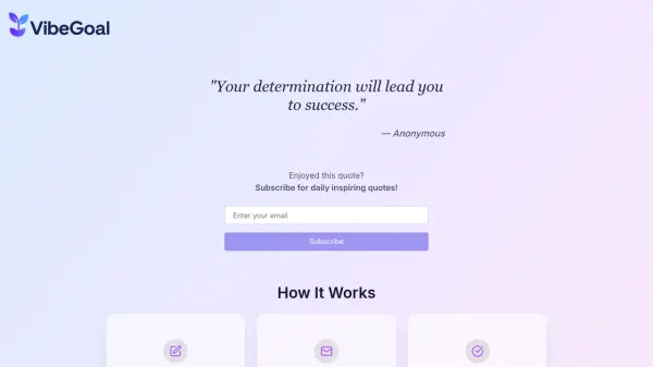 VibeGoal