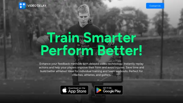 Video Delay Instant Replay (VDIR)