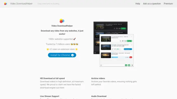Video DownloadHelper