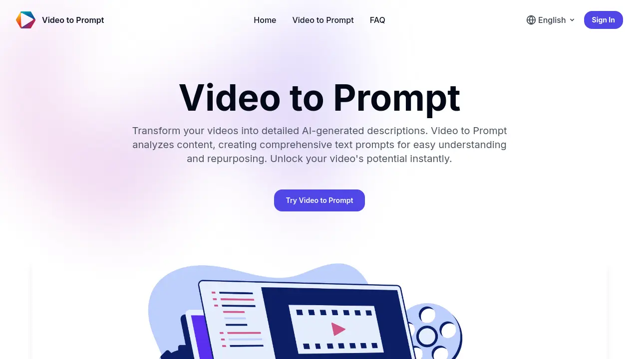 Video to Prompt
