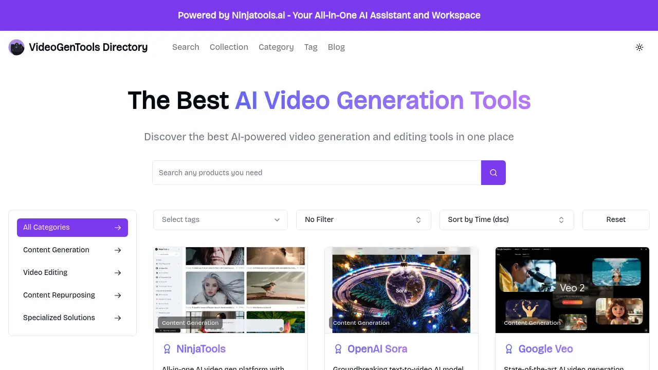 VideoGenTools screenshot