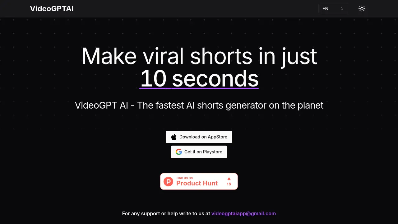 VideoGPTAI screenshot