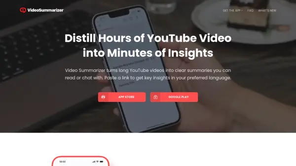 VideoSummarizer