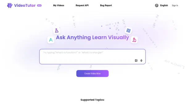 VideoTutor