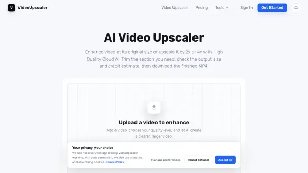 VideoUpscaler