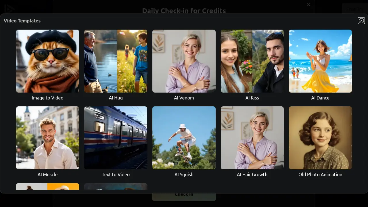 VideoWeb AI screenshot