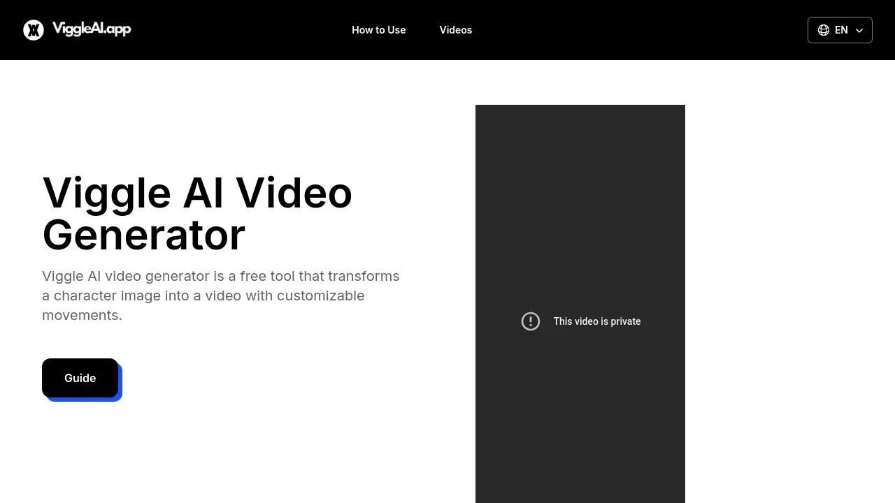 viggleai.app screenshot
