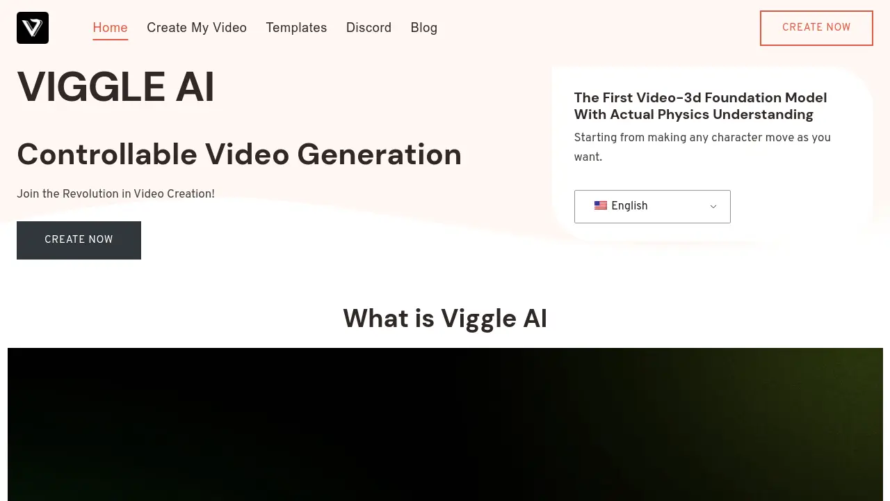 viggleai.live screenshot