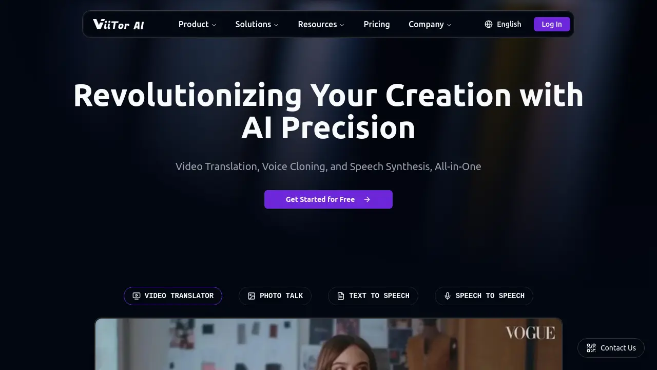 ViiTor AI screenshot