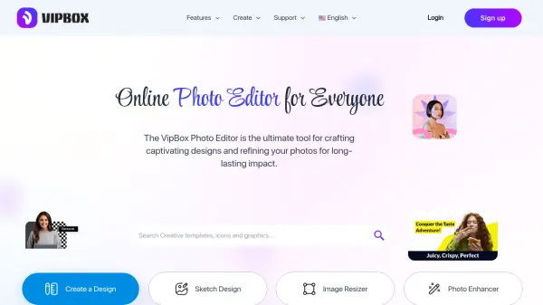VipBox Photo Editor